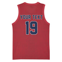 Custom World Football 2026 Norway Basketball Jersey Viking Moose Trophy Champion