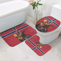 World Football 2026 Norway Bathroom Set Viking Moose Trophy Champion
