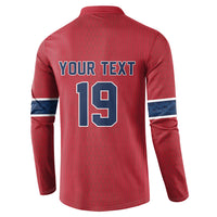 Custom World Football 2026 Norway Button Sweatshirt Viking Moose Trophy Champion