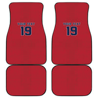 Custom World Football 2026 Norway Car Mats Viking Moose Trophy Champion