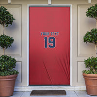 Custom World Football 2026 Norway Door Cover Viking Moose Trophy Champion