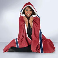 World Football 2026 Norway Hooded Blanket Viking Moose Trophy Champion