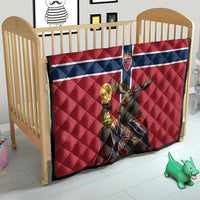 World Football 2026 Norway Quilt Viking Moose Trophy Champion
