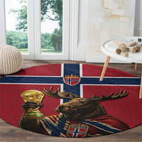 World Football 2026 Norway Round Carpet Viking Moose Trophy Champion