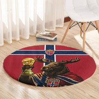 World Football 2026 Norway Round Carpet Viking Moose Trophy Champion