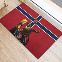 World Football 2026 Norway Rubber Doormat Viking Moose Trophy Champion