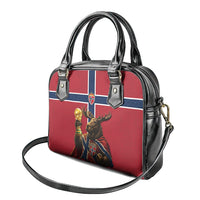 World Football 2026 Norway Shoulder Handbag Viking Moose Trophy Champion