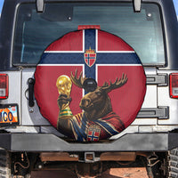 World Football 2026 Norway Spare Tire Cover Viking Moose Trophy Champion