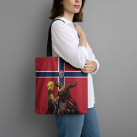 World Football 2026 Norway Tote Bag Viking Moose Trophy Champion