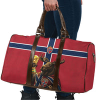 World Football 2026 Norway Travel Bag Viking Moose Trophy Champion