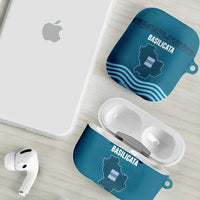 Italy Basilicata AirPods Case Map With Flag Style - Wonder Print Shop