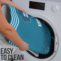 Italy Basilicata Bathroom Set Map With Flag Style - Wonder Print Shop