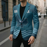 Italy Basilicata Blazer Map With Flag Style - Wonder Print Shop