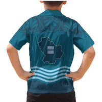 Italy Basilicata Family Matching Mermaid Dress and Hawaiian Shirt Map With Flag Style - Wonder Print Shop