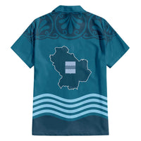 Italy Basilicata Family Matching Summer Maxi Dress and Hawaiian Shirt Map With Flag Style - Wonder Print Shop