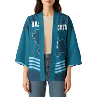 Italy Basilicata Kimono Map With Flag Style - Wonder Print Shop