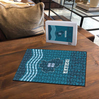 Italy Basilicata Puzzle Map With Flag Style - Wonder Print Shop