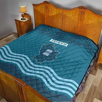 Italy Basilicata Quilt Map With Flag Style - Wonder Print Shop