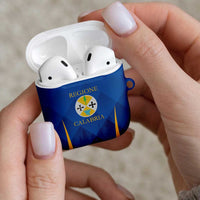 Italy Calabria AirPods Case Flag Style - Wonder Print Shop