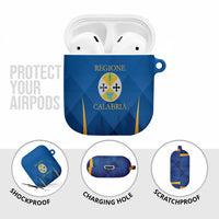 Italy Calabria AirPods Case Flag Style - Wonder Print Shop