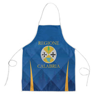 Italy Calabria Apron Flag Style - Wonder Print Shop