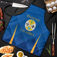 Italy Calabria Apron Flag Style - Wonder Print Shop