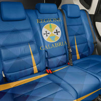 Italy Calabria Back Car Seat Cover Flag Style - Wonder Print Shop