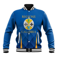 Italy Calabria Baseball Jacket Flag Style - Wonder Print Shop