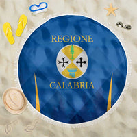 Italy Calabria Beach Blanket Flag Style - Wonder Print Shop