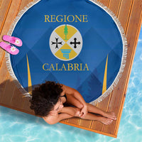 Italy Calabria Beach Blanket Flag Style - Wonder Print Shop