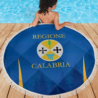 Italy Calabria Beach Blanket Flag Style - Wonder Print Shop