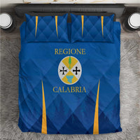 Italy Calabria Bedding Set Flag Style - Wonder Print Shop