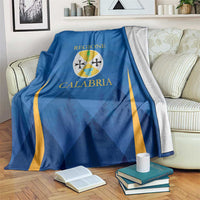Italy Calabria Blanket Flag Style - Wonder Print Shop