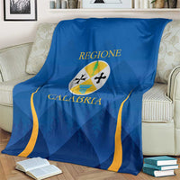 Italy Calabria Blanket Flag Style - Wonder Print Shop
