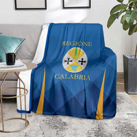 Italy Calabria Blanket Flag Style - Wonder Print Shop