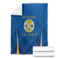 Italy Calabria Blanket Flag Style - Wonder Print Shop