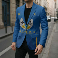 Italy Calabria Blazer Flag Style - Wonder Print Shop