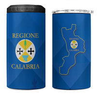 Italy Calabria 4 in 1 Can Cooler Tumbler Flag Style - Wonder Print Shop
