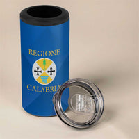 Italy Calabria 4 in 1 Can Cooler Tumbler Flag Style - Wonder Print Shop
