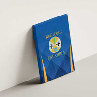 Italy Calabria Canvas Wall Art Flag Style - Wonder Print Shop