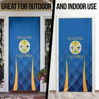 Italy Calabria Door Cover Flag Style - Wonder Print Shop