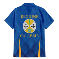 Italy Calabria Family Matching Mermaid Dress and Hawaiian Shirt Flag Style - Wonder Print Shop