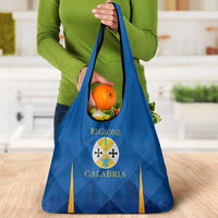 Italy Calabria Grocery Bag Flag Style - Wonder Print Shop