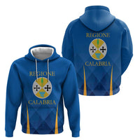 Italy Calabria Hoodie Flag Style - Wonder Print Shop