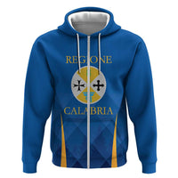 Italy Calabria Hoodie Flag Style - Wonder Print Shop