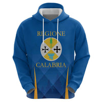 Italy Calabria Hoodie Flag Style - Wonder Print Shop