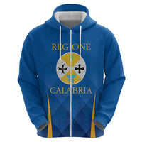 Italy Calabria Hoodie Flag Style - Wonder Print Shop