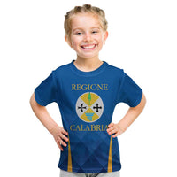 Italy Calabria Kid T Shirt Flag Style - Wonder Print Shop