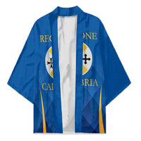 Italy Calabria Kimono Flag Style - Wonder Print Shop