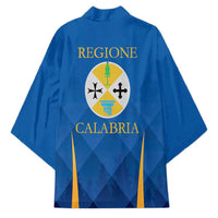 Italy Calabria Kimono Flag Style - Wonder Print Shop
